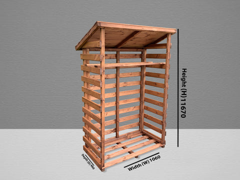 Charles Taylor HB202 - Medium Log Store