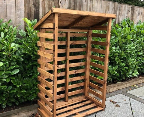Charles Taylor HB202 - Medium Log Store