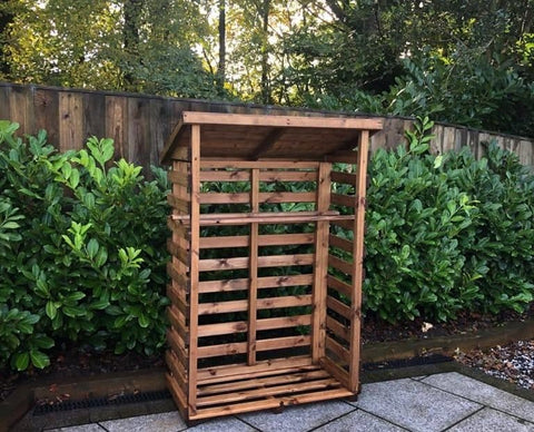 Charles Taylor HB202 - Medium Log Store