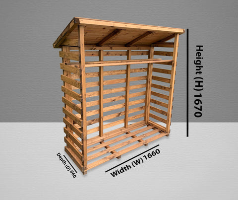 Charles Taylor HB203 Large Log Store