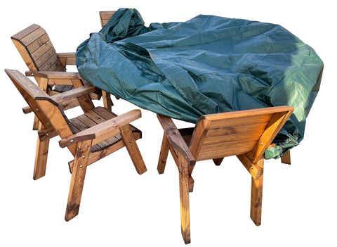 Charles Taylor HB210 - Six Seat Round Table Set Cover