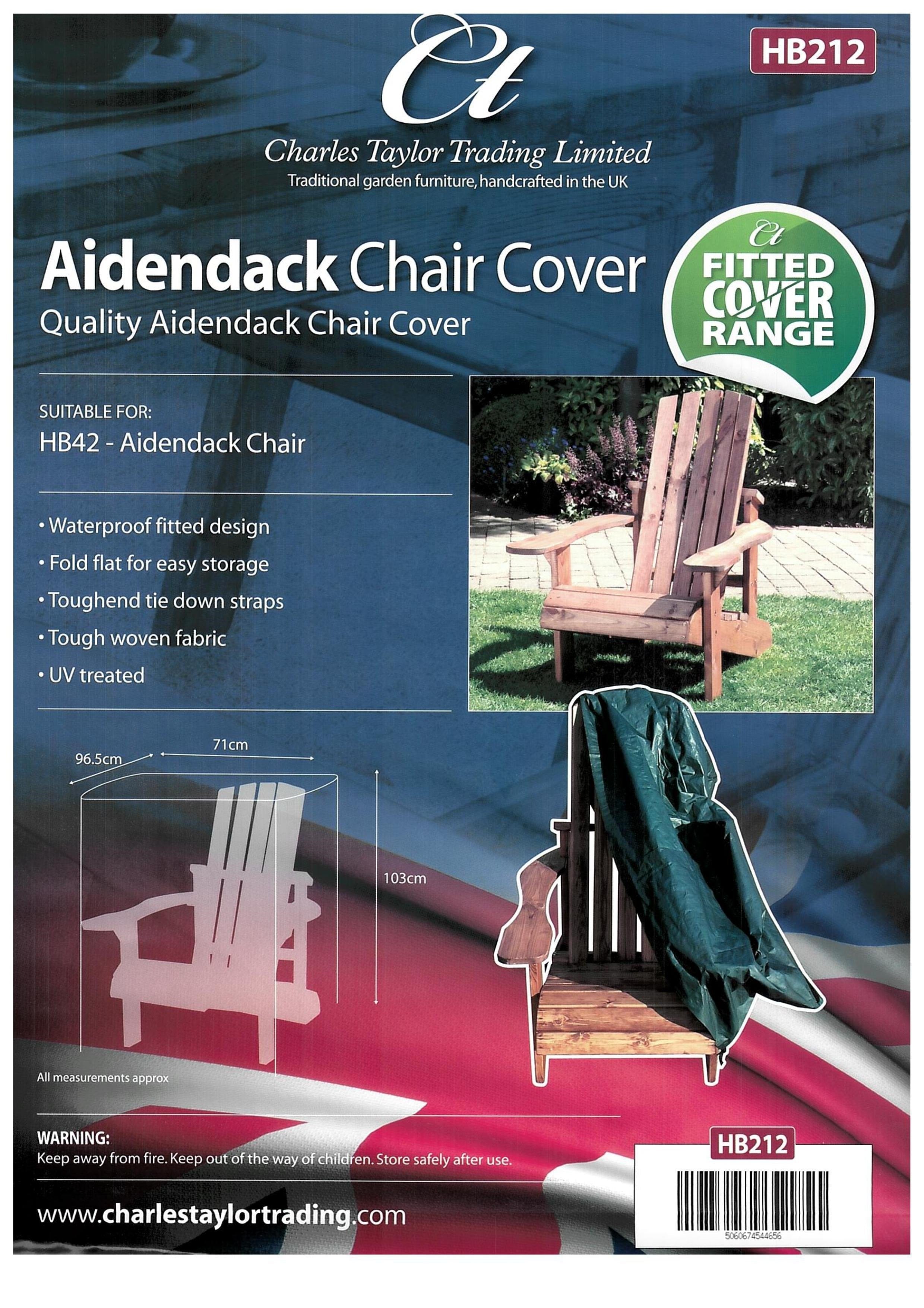 Charles Taylor HB212 - Aidandack Chair Cover