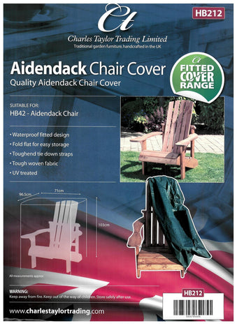 Charles Taylor HB212 - Aidandack Chair Cover