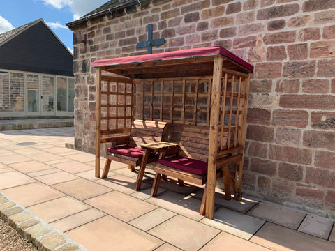 Charles Taylor HB222B - Grand Henley Twin Arbour Burgundy