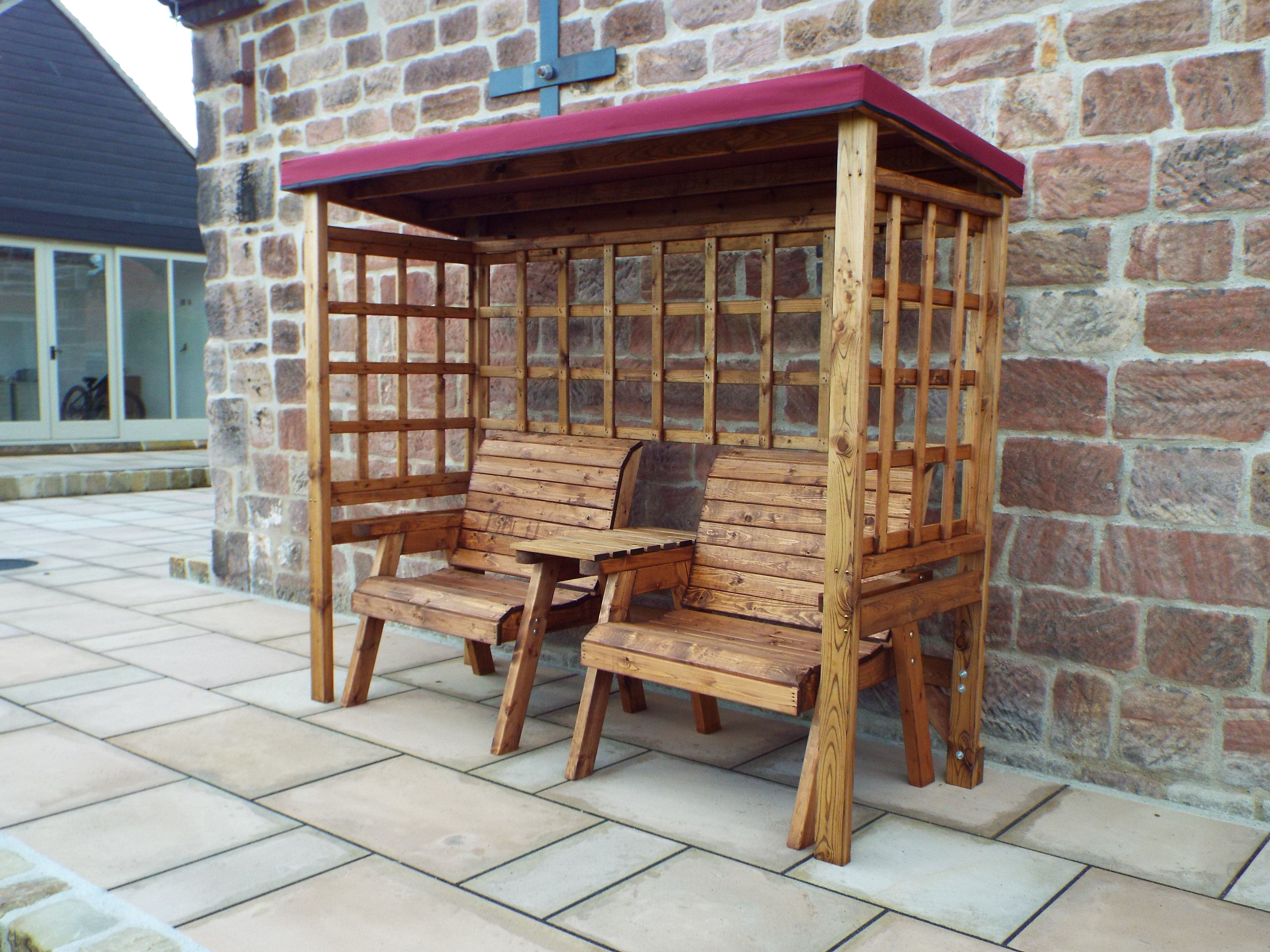 Charles Taylor HB222B - Grand Henley Twin Arbour Burgundy
