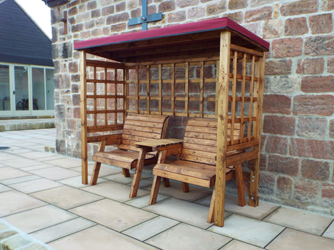 Charles Taylor HB222B - Grand Henley Twin Arbour Burgundy