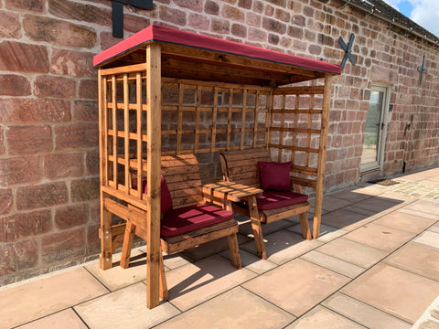 Charles Taylor HB222B - Grand Henley Twin Arbour Burgundy