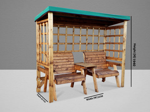 Charles Taylor HB222G - Grand Henley Twin Arbour Green