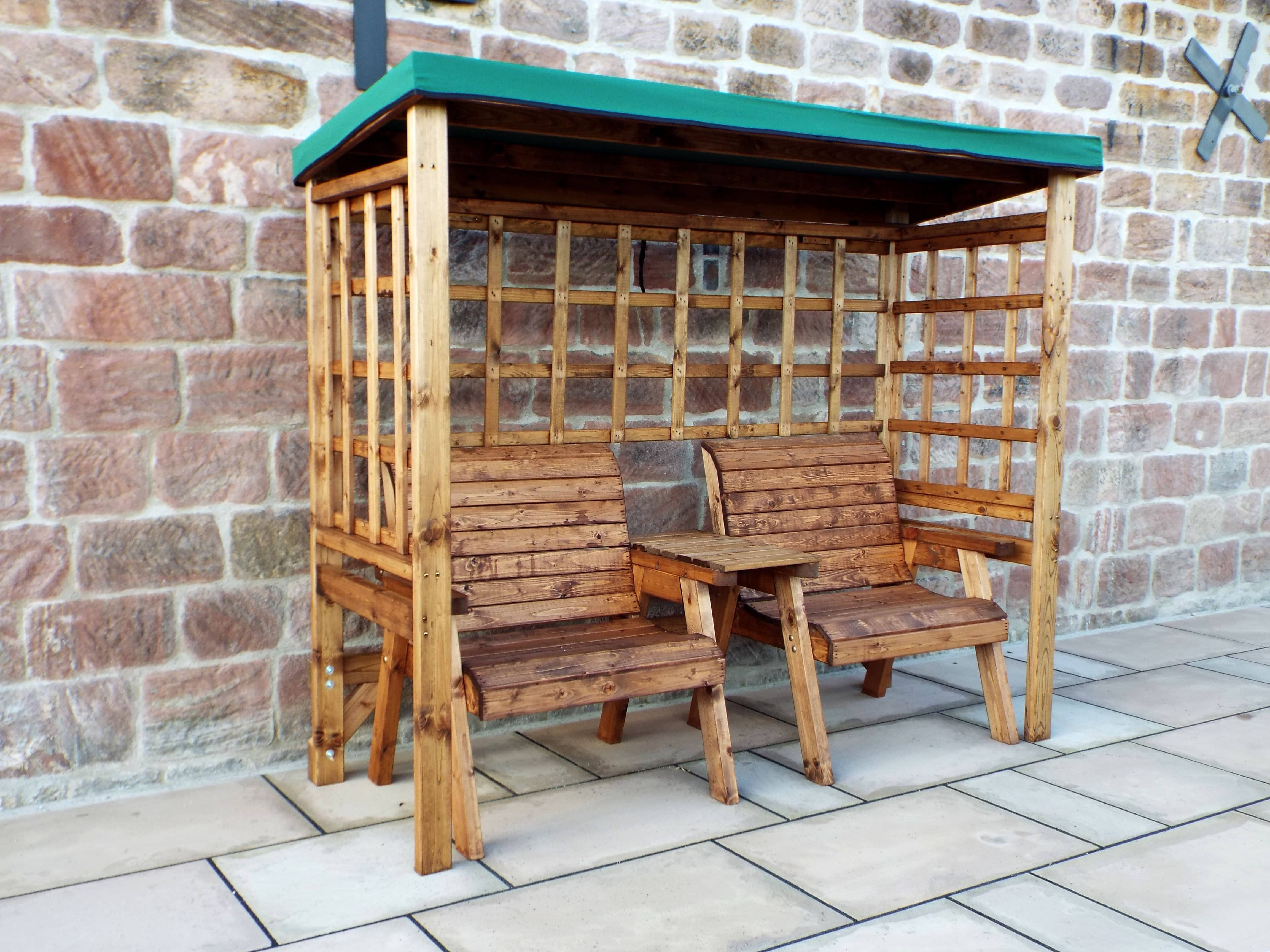 Charles Taylor HB222G - Grand Henley Twin Arbour Green