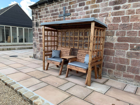 Charles Taylor HB222GR - Grand Henley Twin Arbour Grey