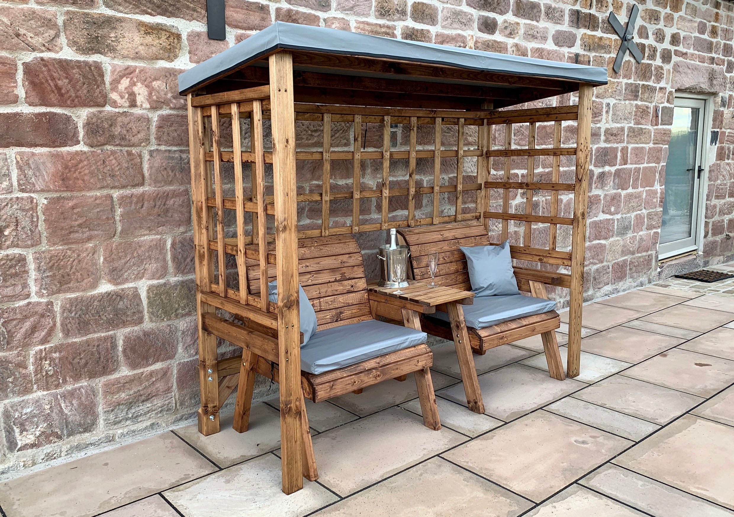 Charles Taylor HB222GR - Grand Henley Twin Arbour Grey