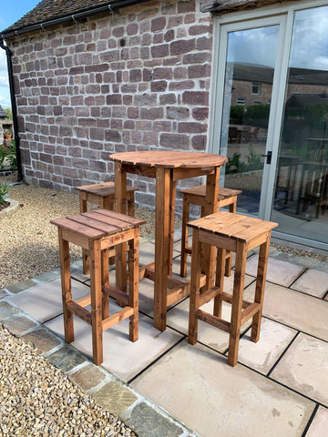Charles Taylor HB224 - Alfresco Bar Set Four Seater