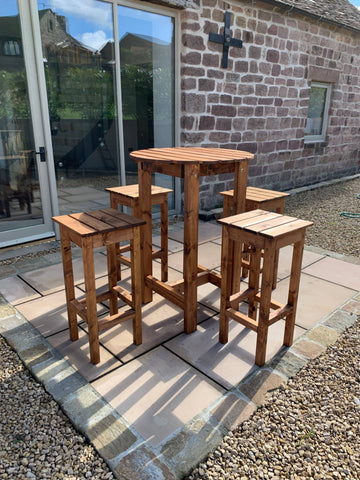 Charles Taylor HB224 - Alfresco Bar Set Four Seater