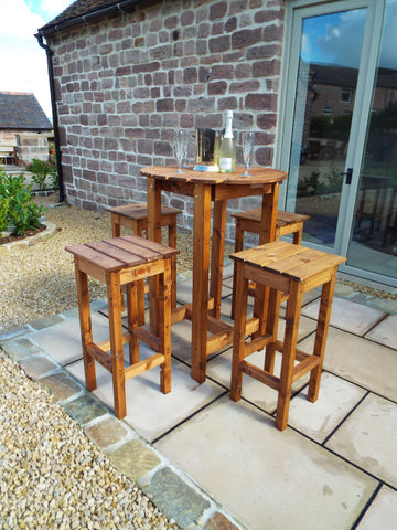 Charles Taylor HB224 - Alfresco Bar Set Four Seater