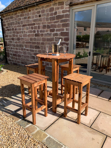 Charles Taylor HB224 - Alfresco Bar Set Four Seater
