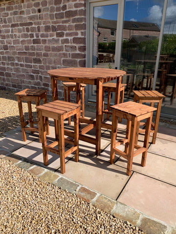 Charles Taylor HB225 - Alfresco Bar Set Six Seater
