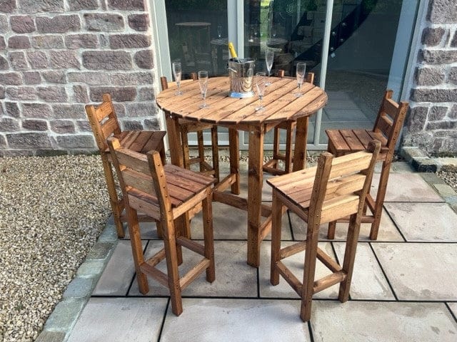 Charles Taylor HB230 - Deluxe Alfresco Bar Set Six Seater