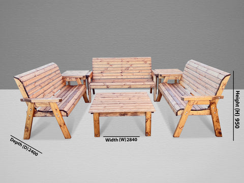 Charles Taylor HB234 - Nine Seater Balmoral Deluxe Set