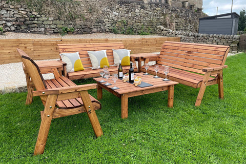 Charles Taylor HB234 - Nine Seater Balmoral Deluxe Set