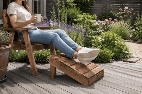 Charles Taylor Foot Stool Charles Taylor HB24FP - Foot Stool, Boxed