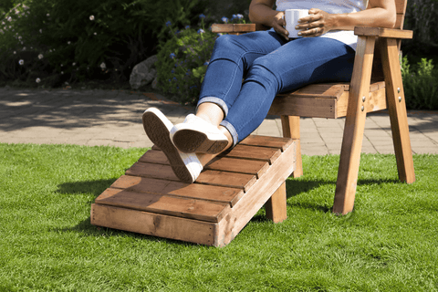 Charles Taylor Foot Stool Charles Taylor HB24FP - Foot Stool, Boxed