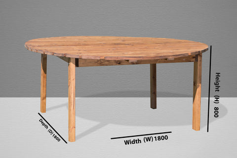 Charles Taylor HB27 - Extra Large Round Table