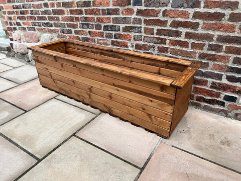 Charles Taylor Wooden Planters Charles Taylor HB279 Willoughby Sleeper Large