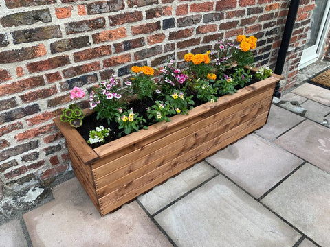 Charles Taylor Wooden Planters Charles Taylor HB279 Willoughby Sleeper Large