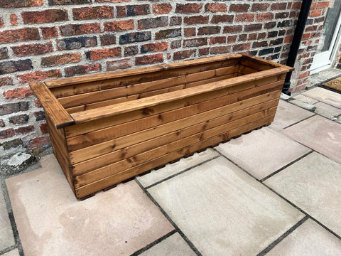 Charles Taylor Wooden Planters Charles Taylor HB279 Willoughby Sleeper Large