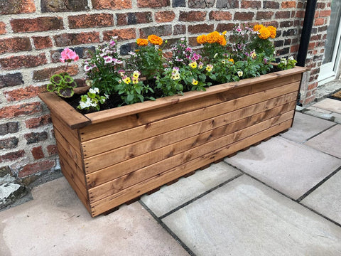 Charles Taylor Wooden Planters Charles Taylor HB279 Willoughby Sleeper Large
