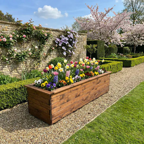 Charles Taylor Wooden Planters Charles Taylor HB279 Willoughby Sleeper Large