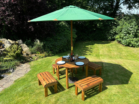 Charles Taylor HB298 - Knights Four Seat Round Table Set