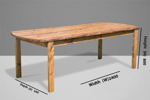 Charles Taylor HB30 - Extra Large Rectangular Table