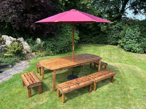 Charles Taylor HB300 - Knights Ten Seater Table Set