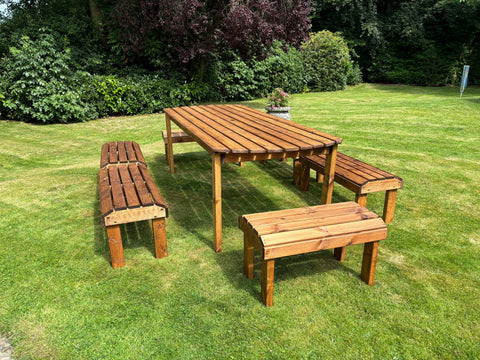 Charles Taylor HB300 - Knights Ten Seater Table Set