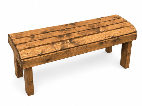 Charles Taylor Garden Bench Charles Taylor HB302 - Knights Double Roll Form Bench
