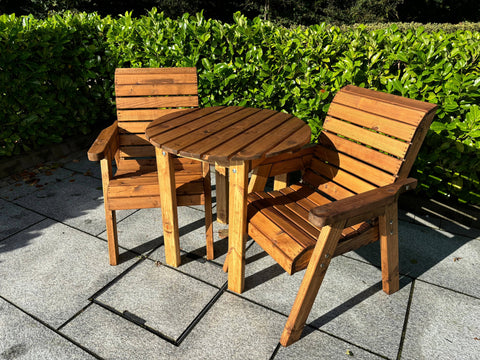 Charles Taylor HB313 - Thatcham Two Seat Diner Set