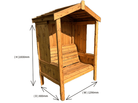 Charles Taylor HB321 - Imperial Two Seater Arbour