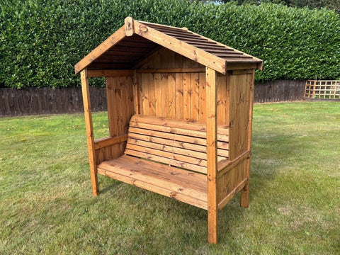 Charles Taylor HB322 SET - Imperial Three Seater Arbour