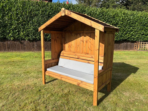 Charles Taylor HB322 SET - Imperial Three Seater Arbour