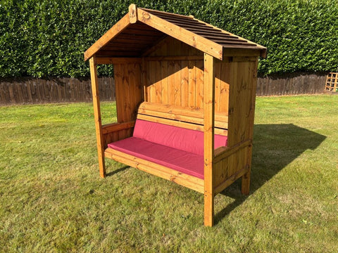 Charles Taylor HB322 SET - Imperial Three Seater Arbour