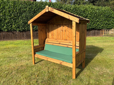 Charles Taylor HB322 SET - Imperial Three Seater Arbour