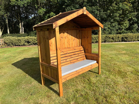 Charles Taylor HB322 SET - Imperial Three Seater Arbour