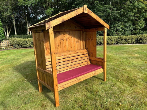 Charles Taylor HB322 SET - Imperial Three Seater Arbour