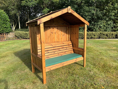 Charles Taylor HB322 SET - Imperial Three Seater Arbour