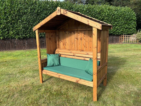 Charles Taylor HB322 SET - Imperial Three Seater Arbour