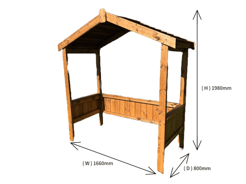 Charles Taylor HB323 - Imperial BBQ Shelter