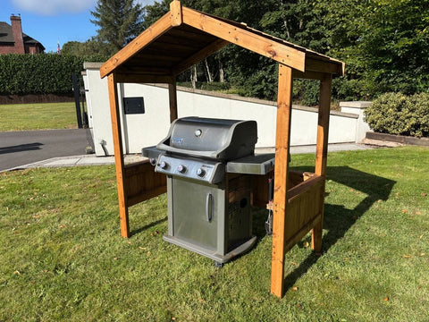 Charles Taylor HB323 - Imperial BBQ Shelter