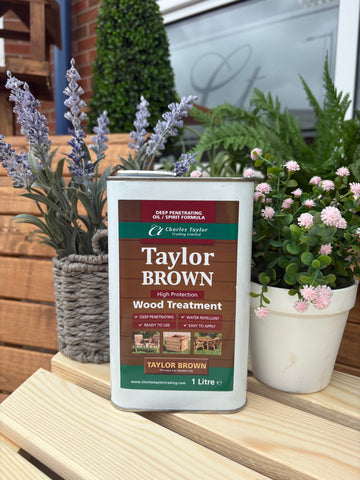 Charles Taylor HB35 - 1L Taylor Brown Wood Treatment