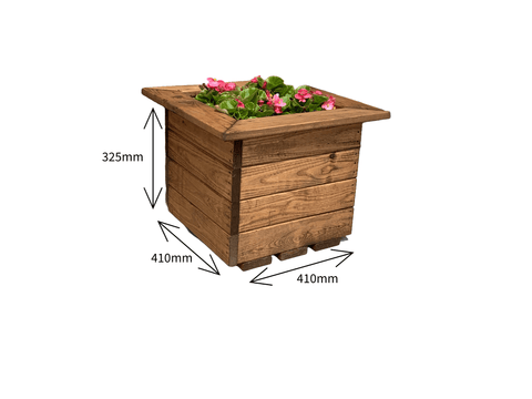 Charles Taylor HB36 - Regular Square Planter 410mm